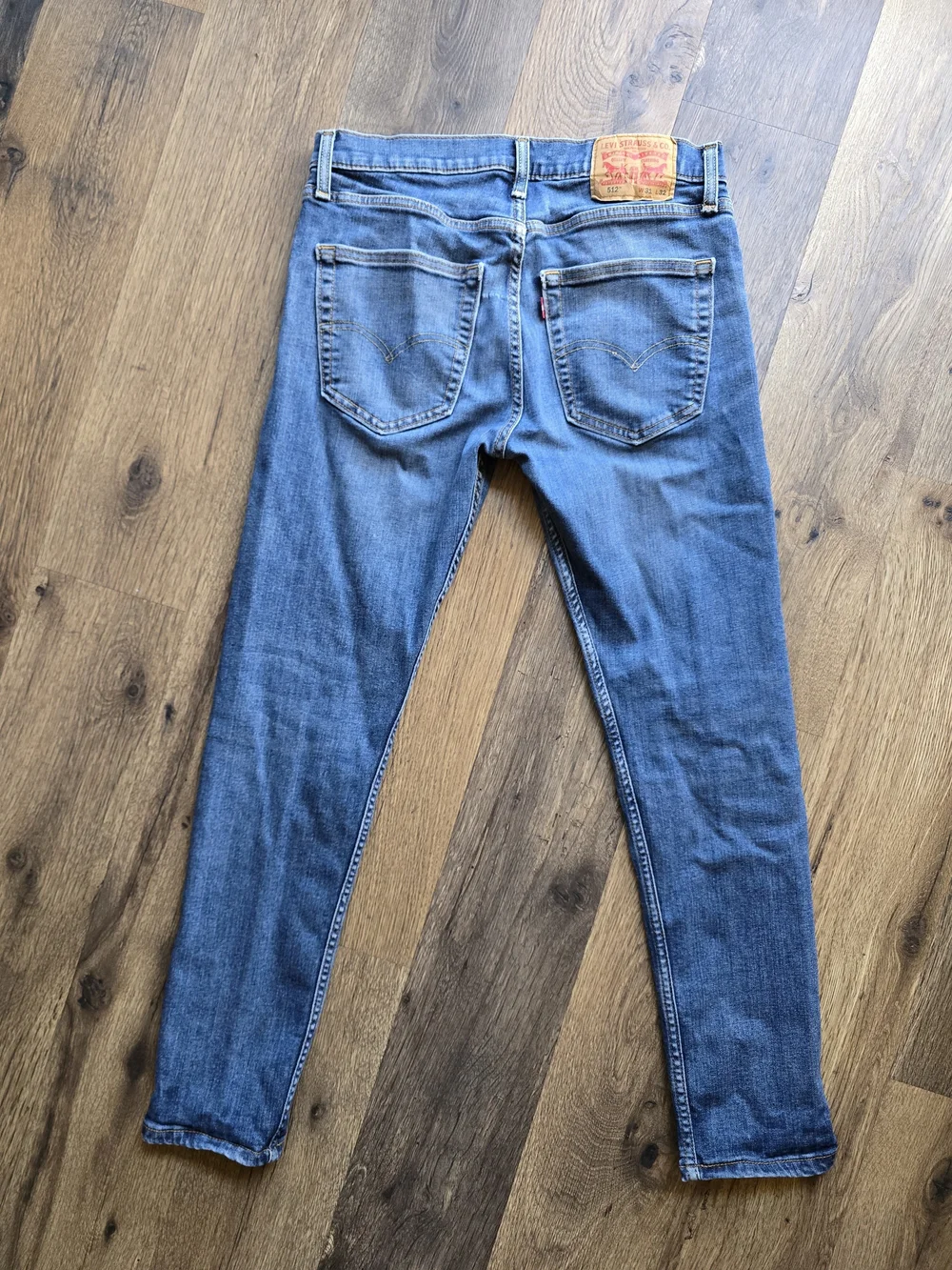 Levi's Men's Classic 512 Slim Jeans in Blue Wash